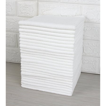 DRI BY TRICOL CLEAN Multi-Purpose Cloth,  White, 300 GSM, 16 x 16 in, 24 PK G9-N5Y1-E1RG
